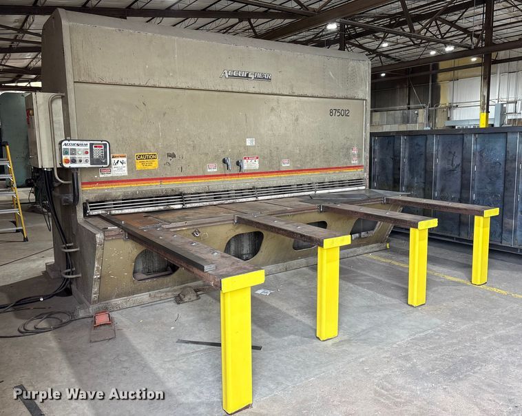 Salvage Other Accushear 875012 Metal Shear vehicles for sale | Bid