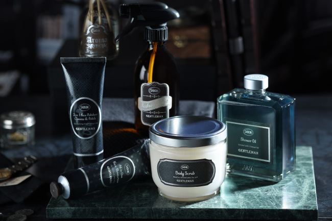 サボン」の数量限定バレンタインギフト。シトラスウッディの香り漂う