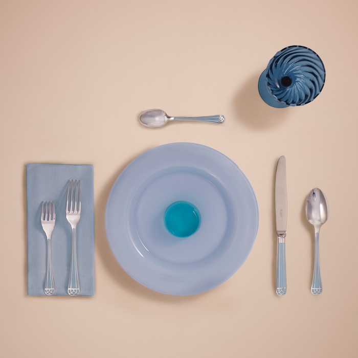 クリストフル タリスマン 七宝 チャージャープレート プレイスプレート