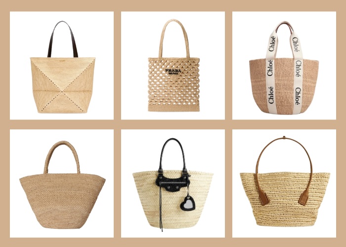 ラフィアを主役に。今夏持ちたい大きめサイズの「かごバッグ」6選