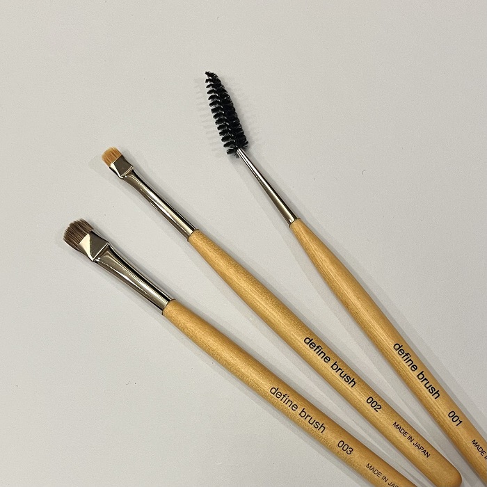 メイクアップアーティスト 水野未和子さんの「define brush」に注目