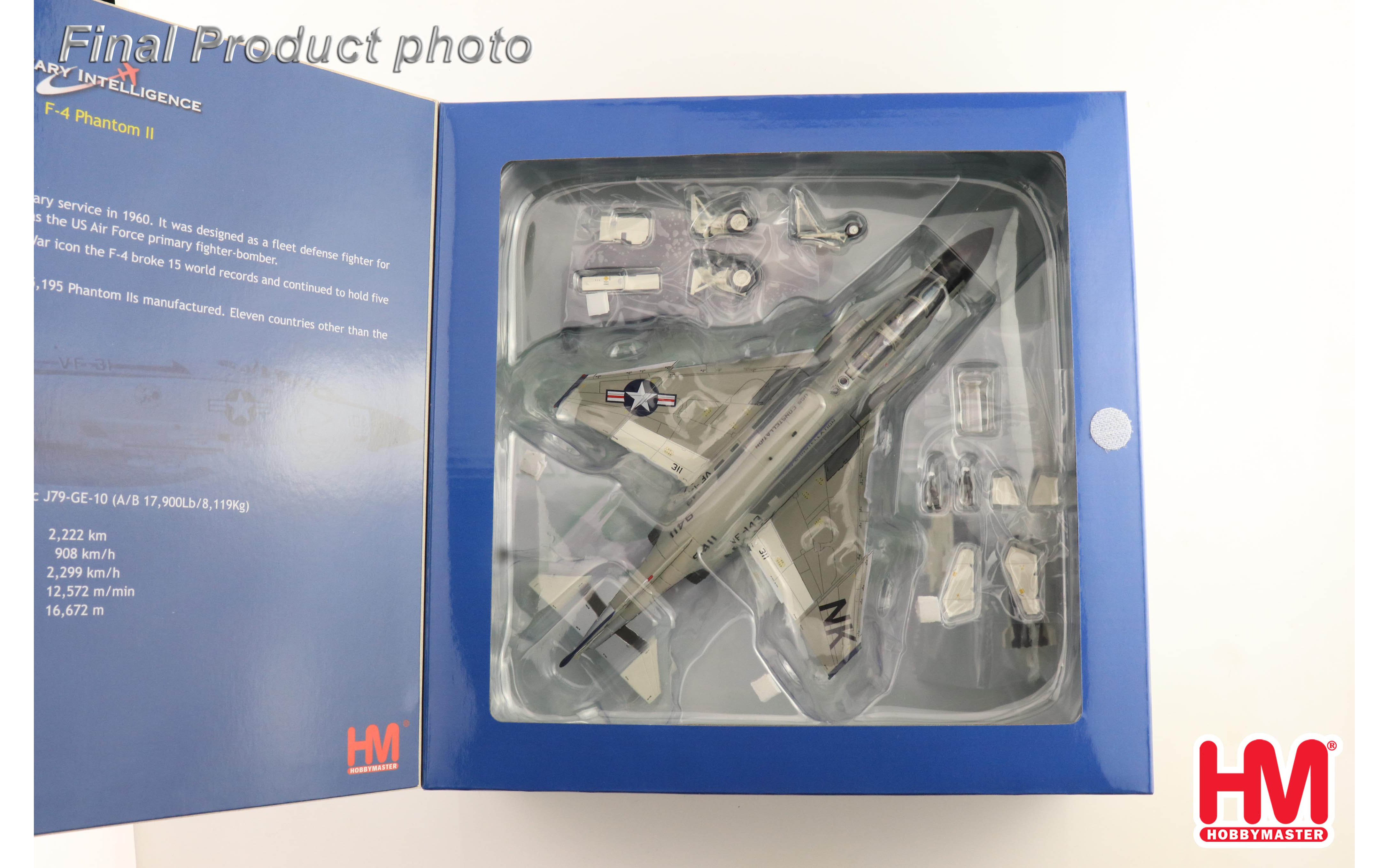 F-4B Phantom II, VF-143, Pukin Dogs, USS Constellation, 1967