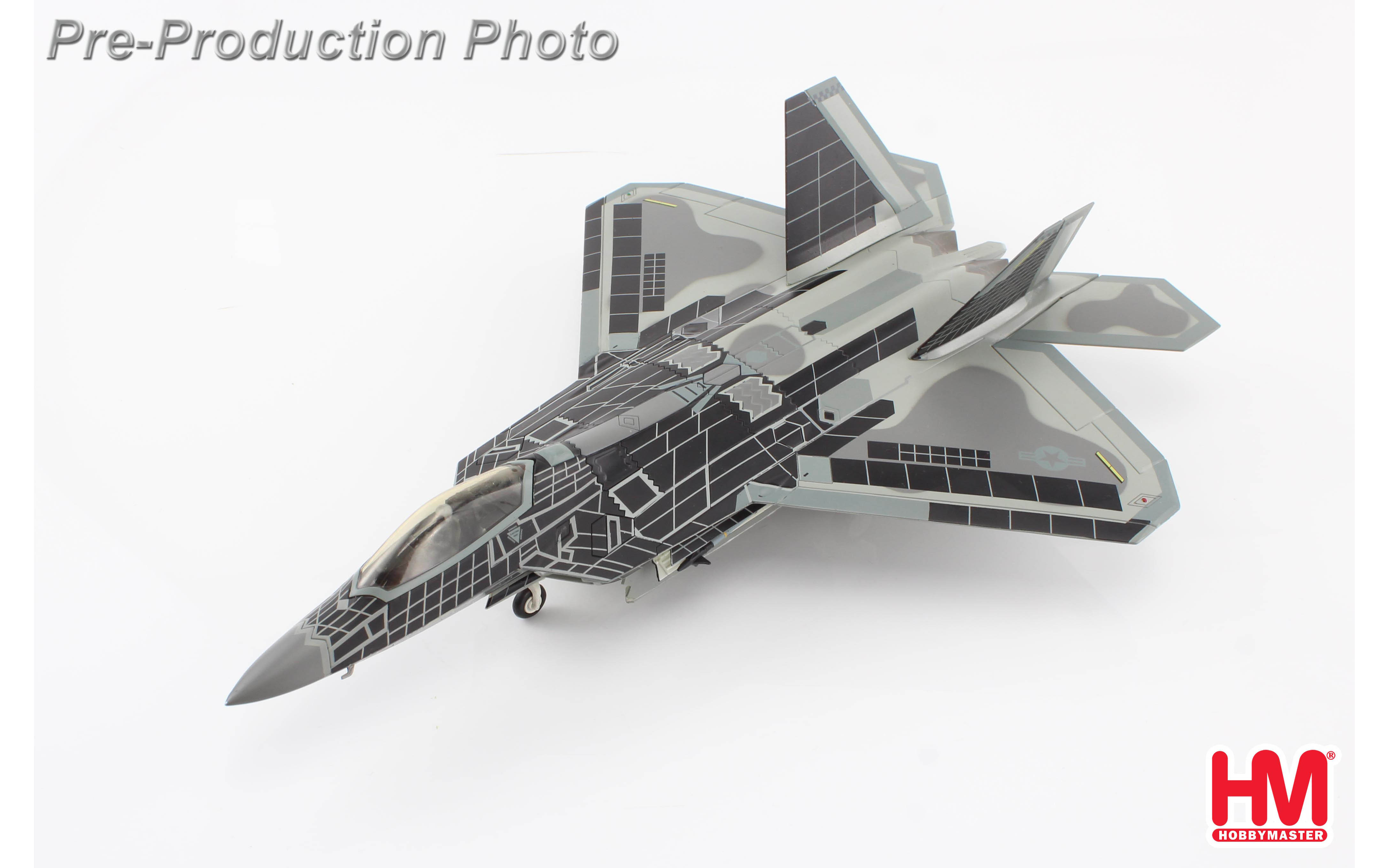 F-22 Raptor, Symbiote 04-4070, Nellis AFB, March 2022 - Hobby