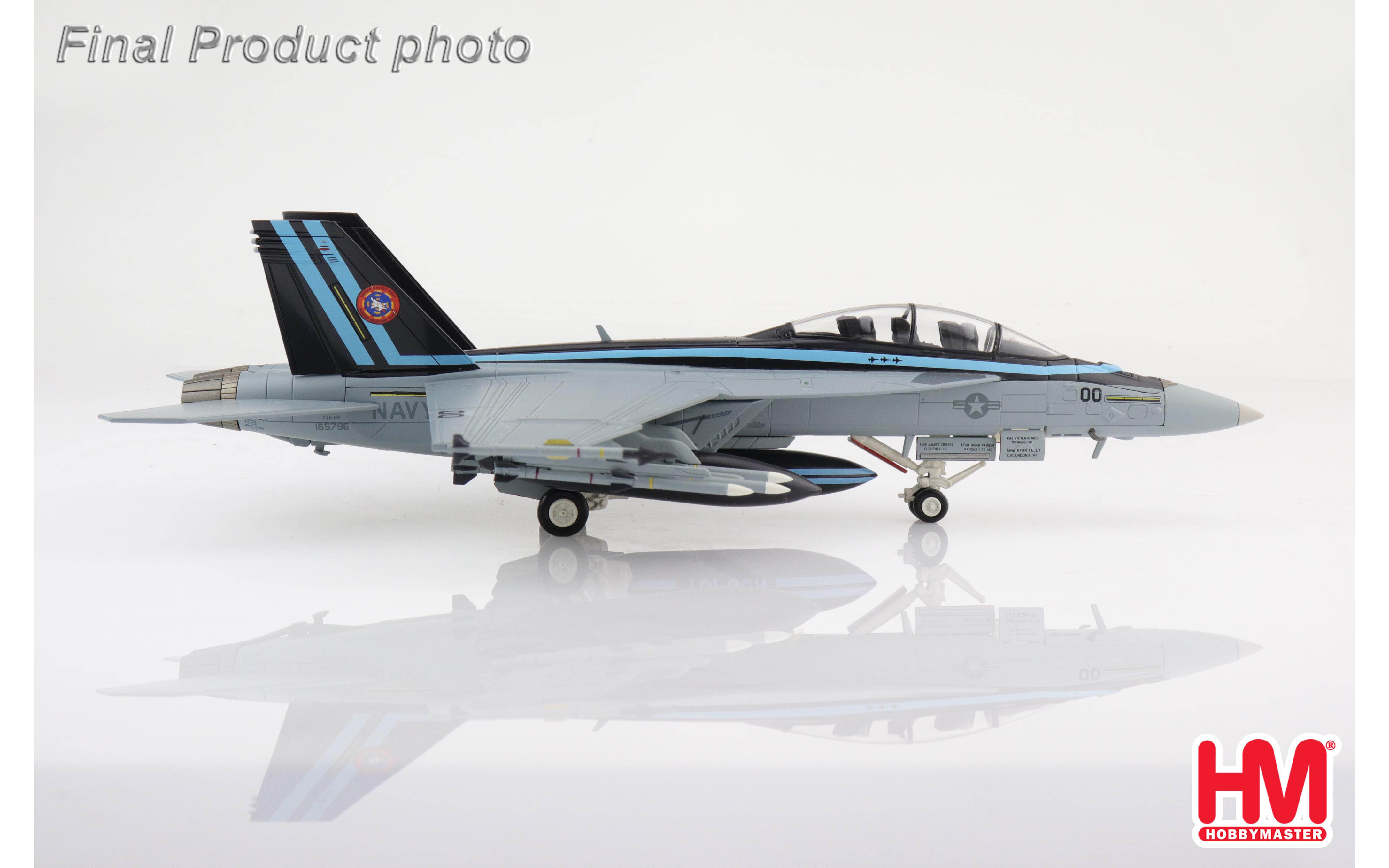 F/A-18F, Topgun, 50th Anniversary Scheme, 165796, NAWDC, US Navy