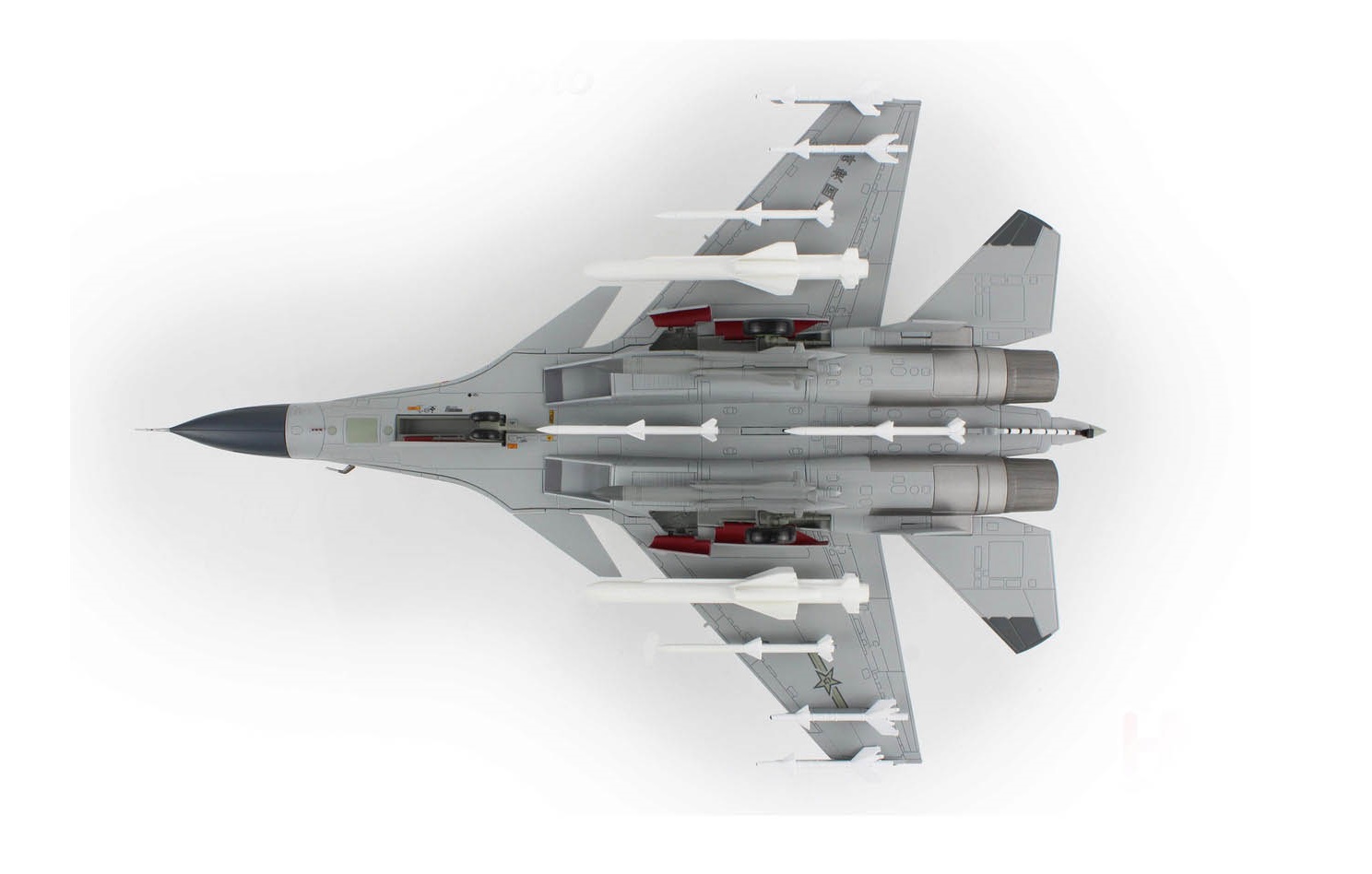 J-15 Flying Shark, Number 70, PLANAF, Low Visibility Scheme