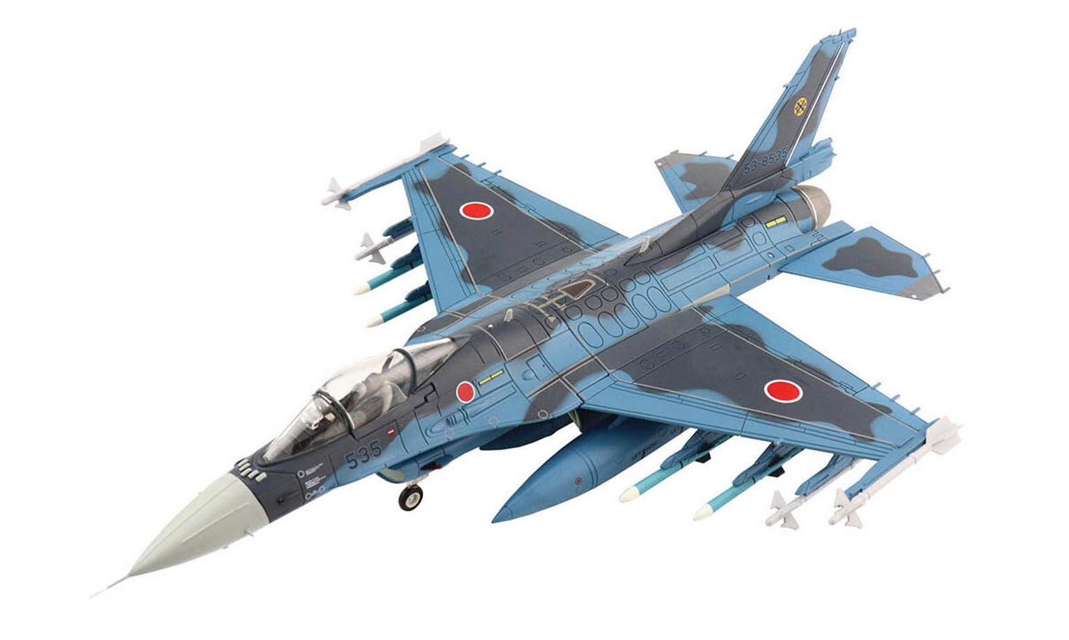 Mitsubishi F-2A, 6th Sqn, JASDF, Tsuiki Airbase, 2010 - Hobby