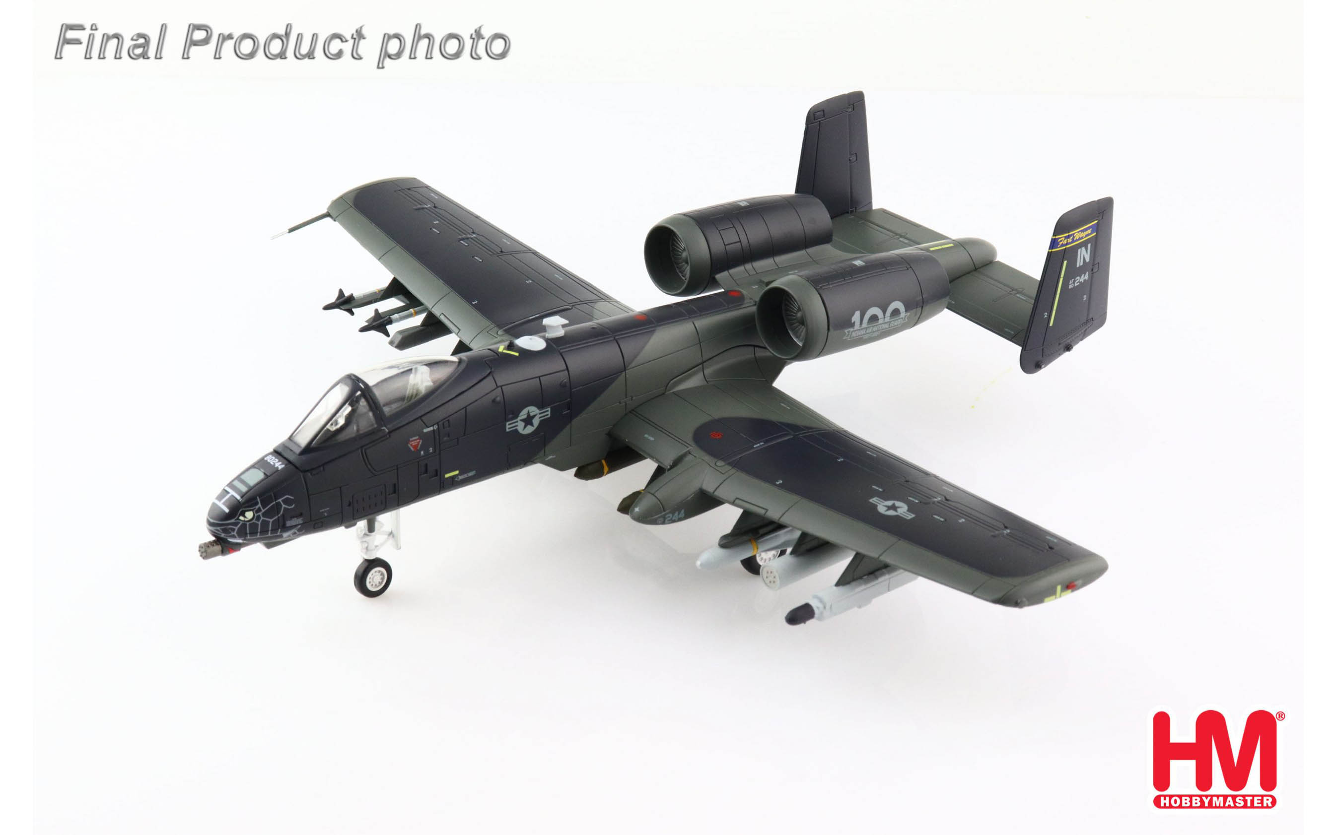 A-10C Thunderbolt II - Indiana ANG centennial scheme - Hobby