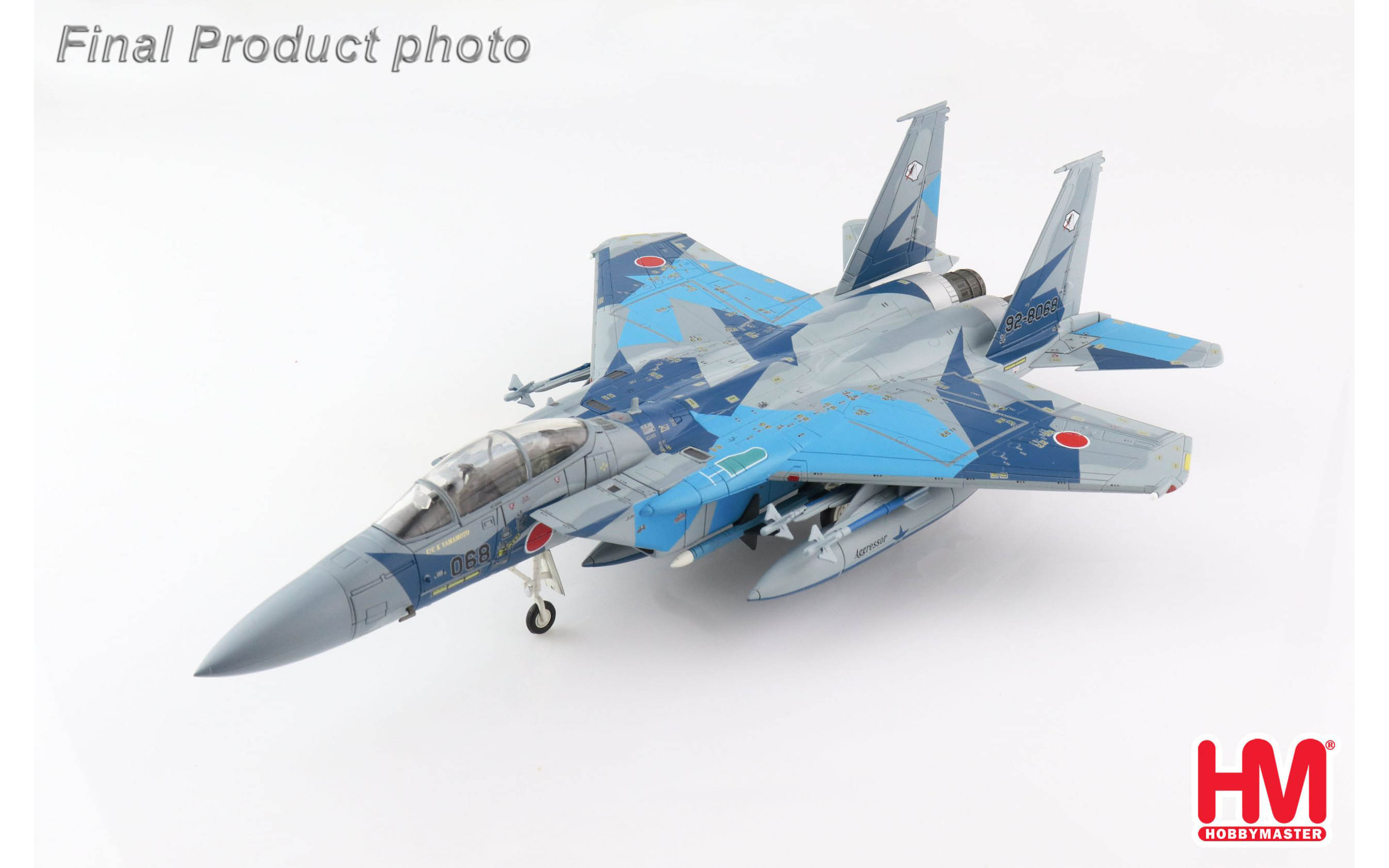 F-15DJ Eagle - JASDF Aggressor - 92-8068, JASDF, 2013 - Hobby