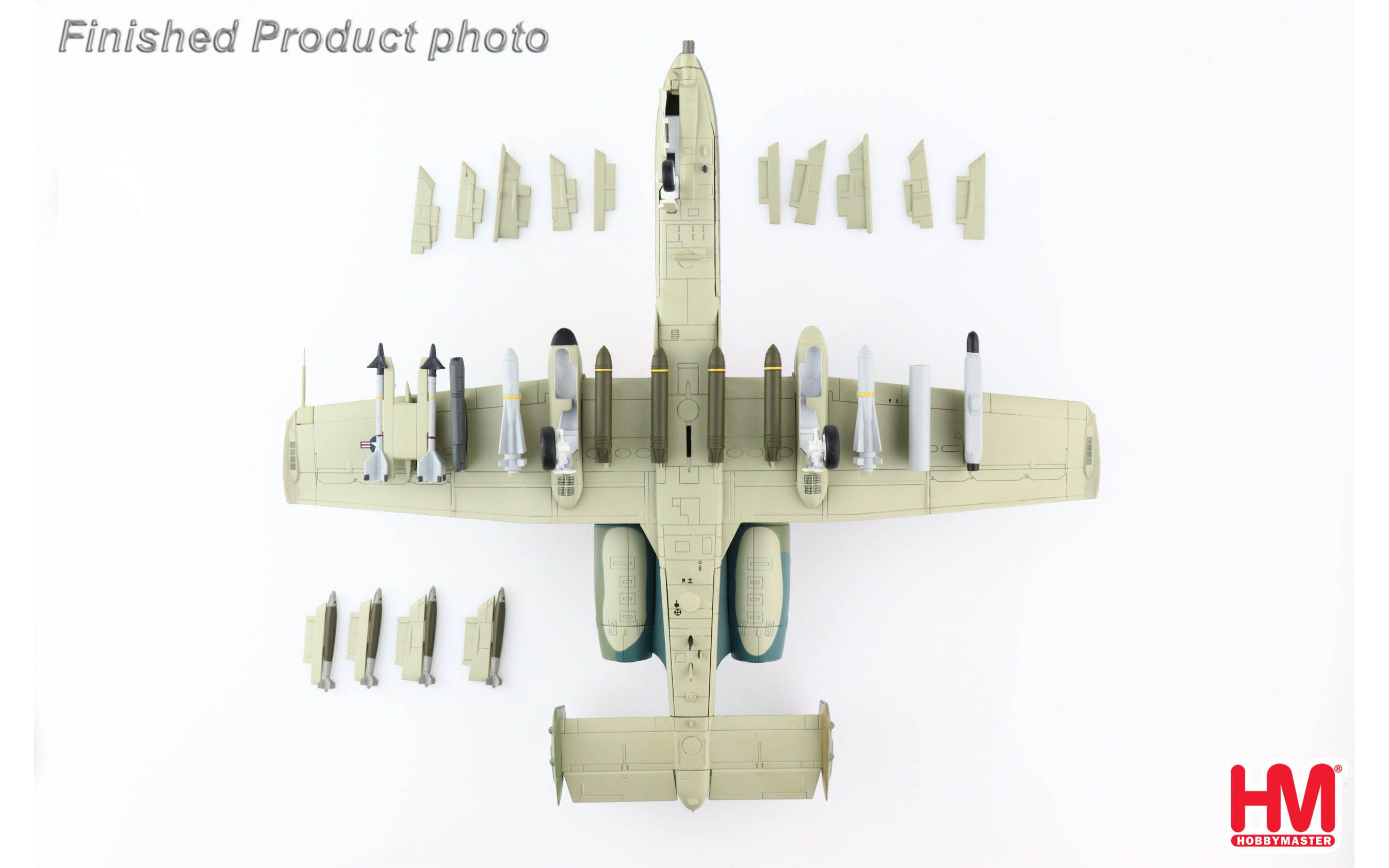 A-10C Thunderbolt II - Demonstration Team - Hobby Master HA1331