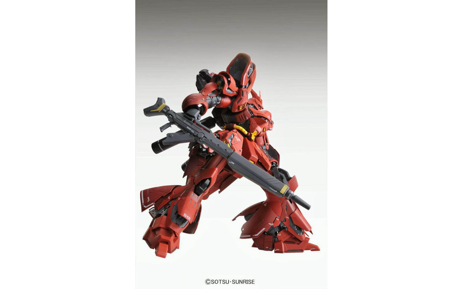 Master Grade Neo Zeon MSN-04 Sazabi - Ver. Ka - 5055457 - Bandai