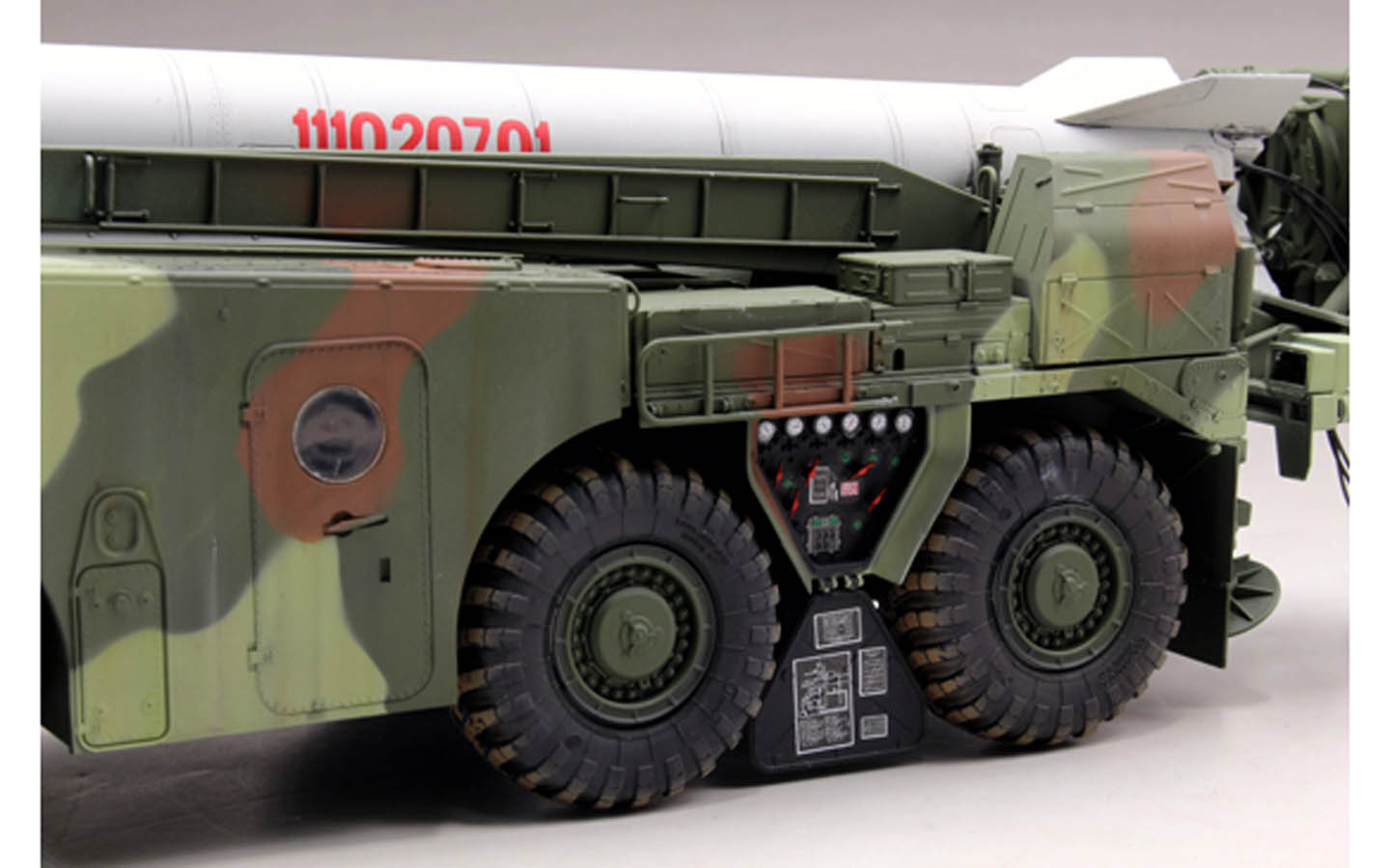 DPRK Hwasong-5, Short Range Tactical Ballistic Missile - Trumpeter