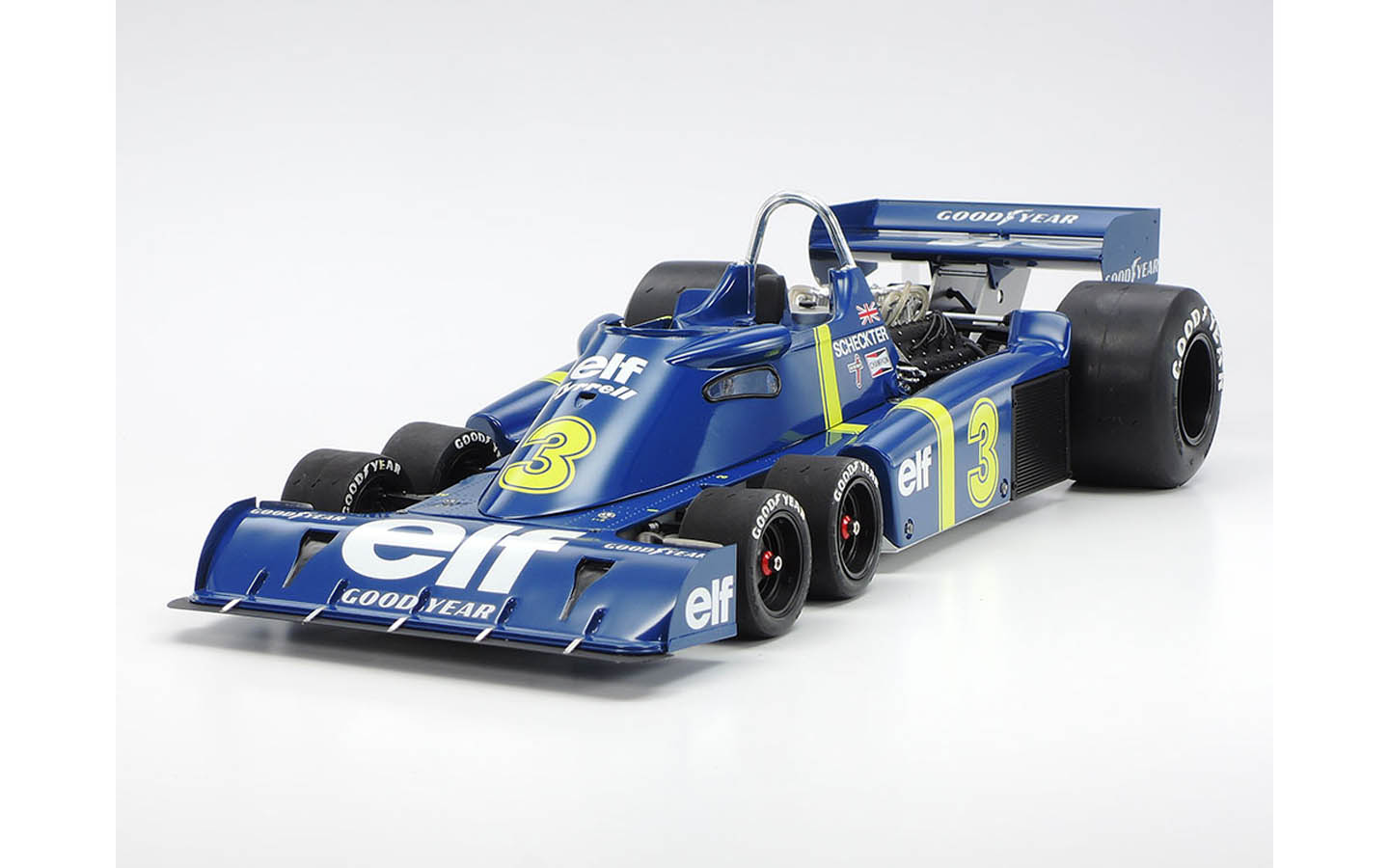 Tyrrell P34 Six Wheeler - w/Photo Etched Parts - Tamiya 12036