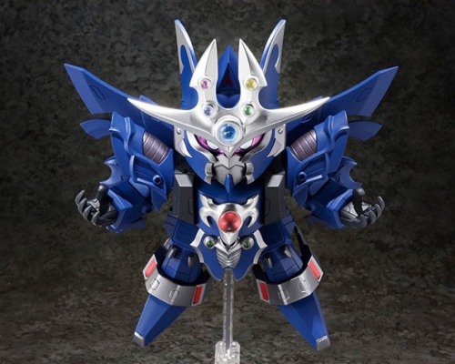 元祖SDガンダム 影機甲神カオスガイヤー」発売決定！「機甲神5体セット