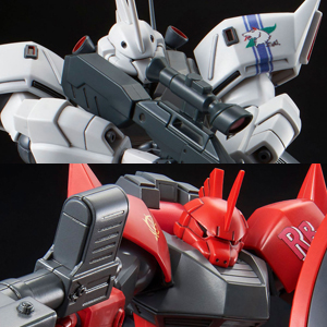 HG「シン・マツナガ専用ゲルググJ」＆「ジョニー・ライデン専用