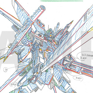 締切迫る！「『機動戦士ガンダムSEED HDリマスター』新作カット原画集