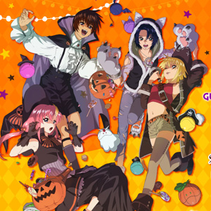 ガンダムカフェ＆ガンダムスクエアにて「『SEED』ハロウィンパーティ