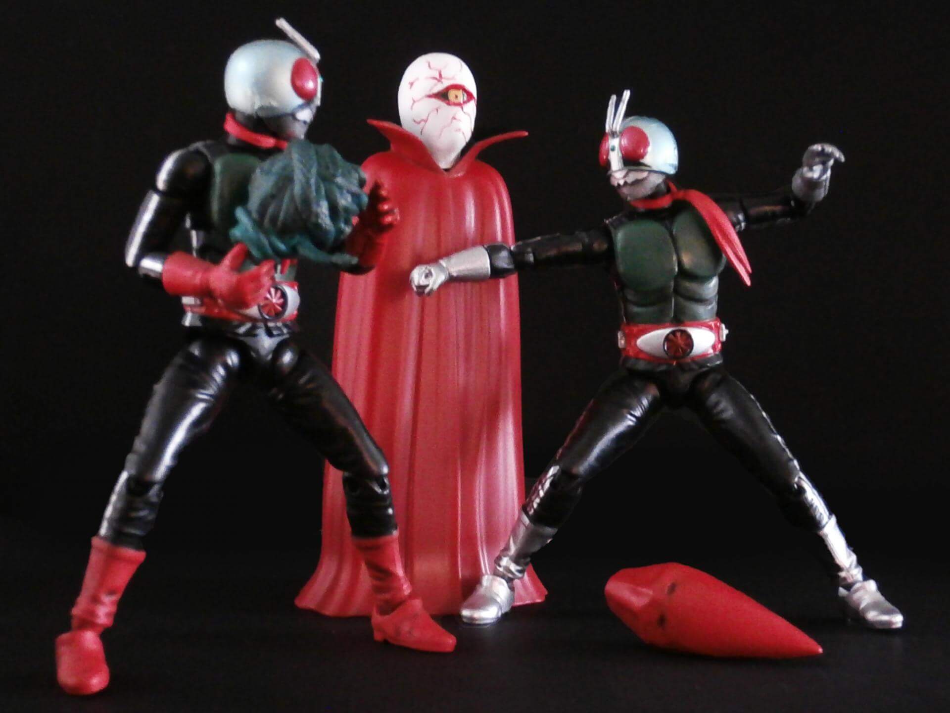 ゲルショッカー首領の正体！ | バンダイによる、遊びと学びのココロ