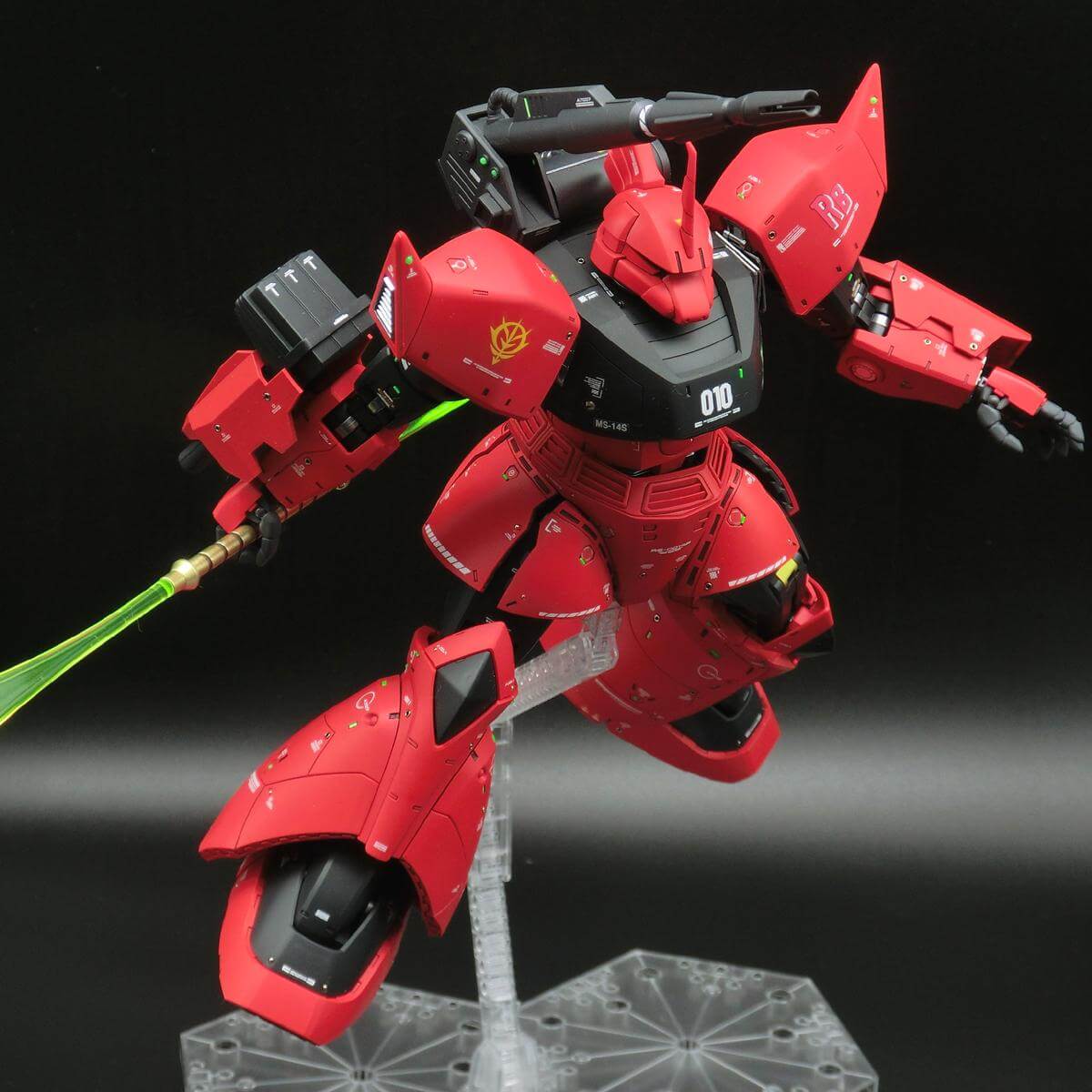 MS-14B ジョニー・ライデン専用ゲルググキャノン（Ver.2.0