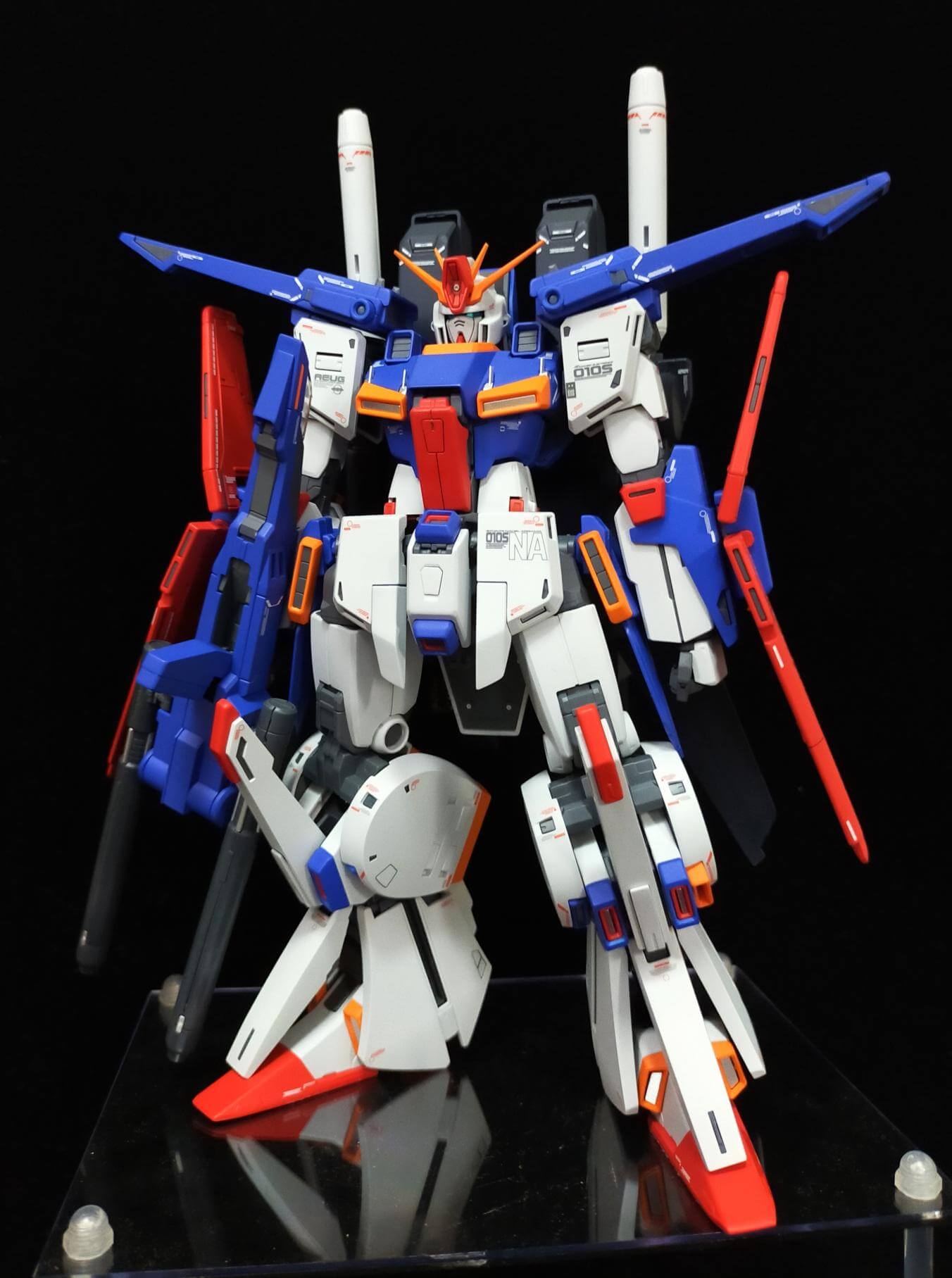 MG MSZ-010S ENHANCED ZZ GUNDAM ver.ka | バンダイによる、遊びと学び
