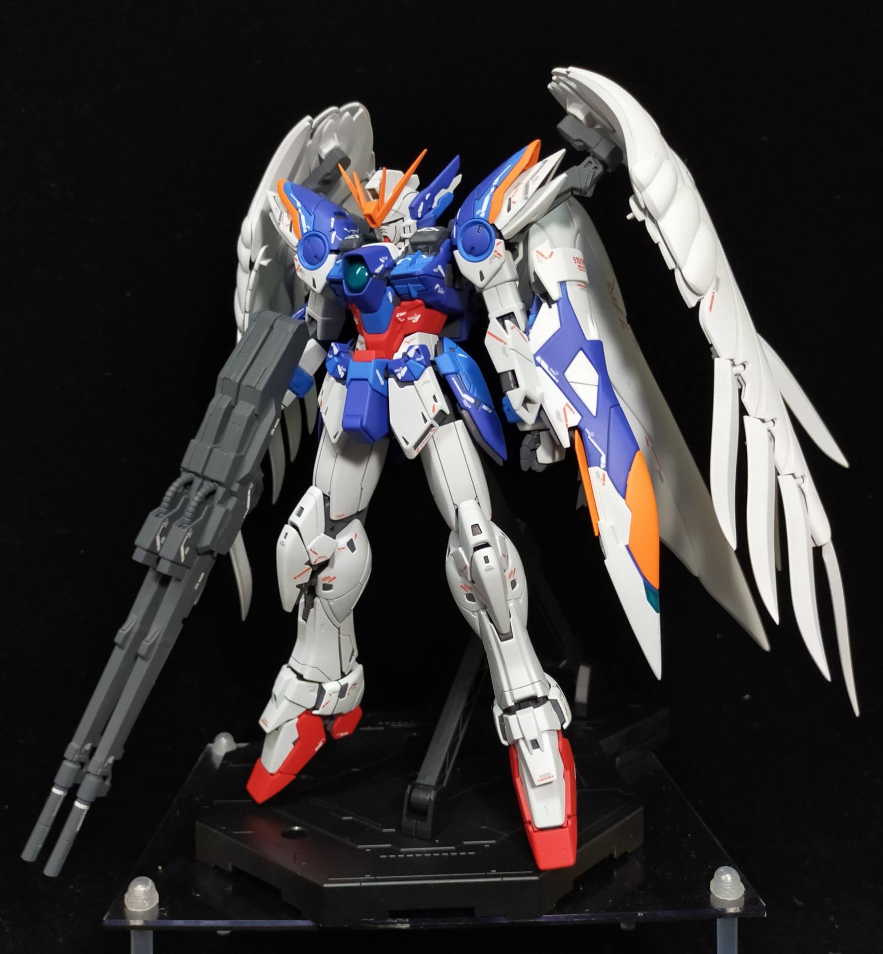 MG WING GUNDAM ZERO EW ver.ka | バンダイによる、遊びと学びのココロ