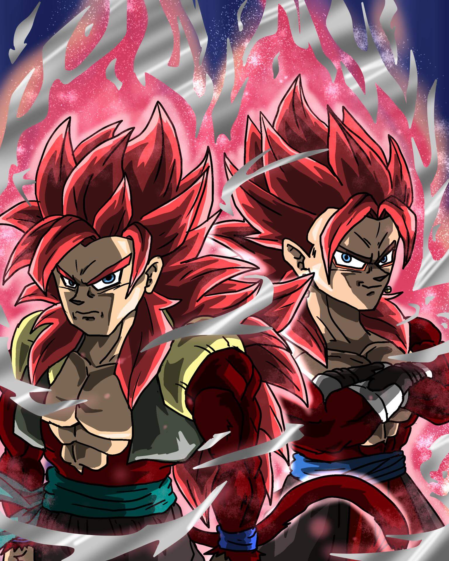 パ*マ様 Um10-sec5 ゴジータゼノ Um10-sec4ベジットゼノ PS