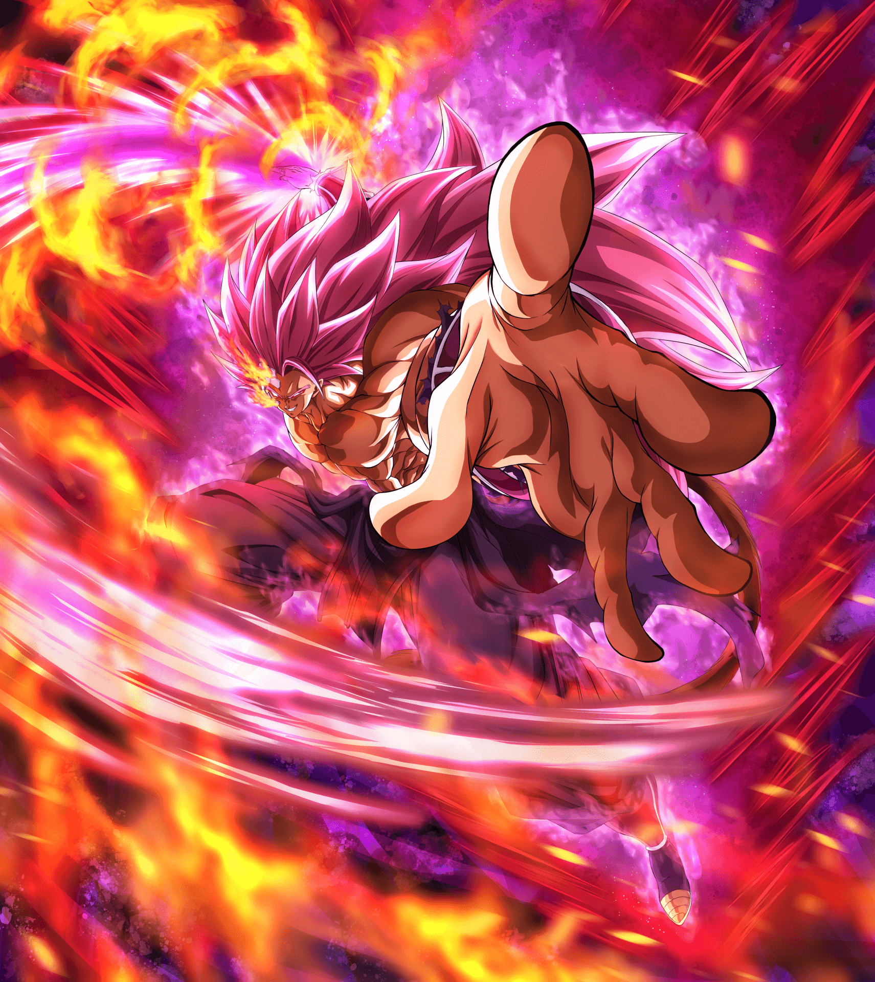 スーパードラゴンボールヒーローズ 紅き仮面のサイヤ人セット スーパー