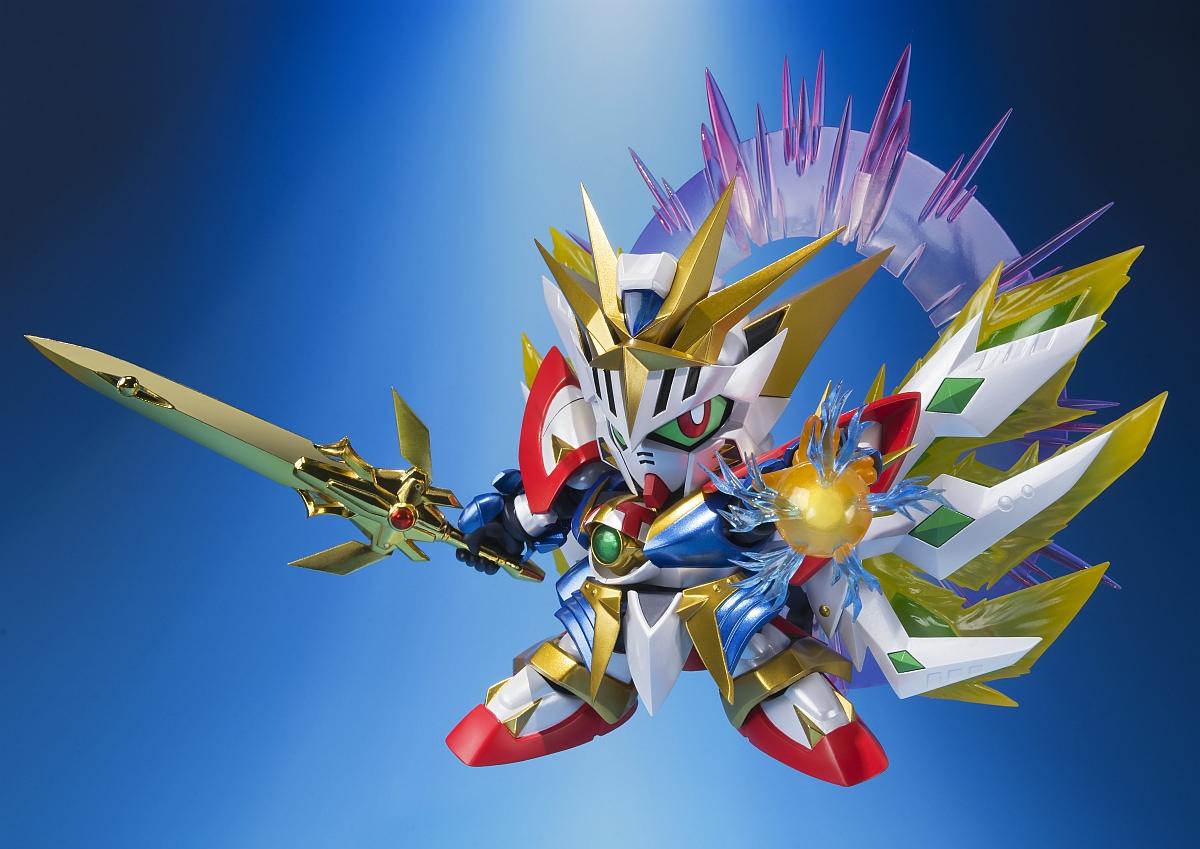 元祖SDガンダム 太陽騎士ゴッドガンダム 未組立 No.0076 元祖SD