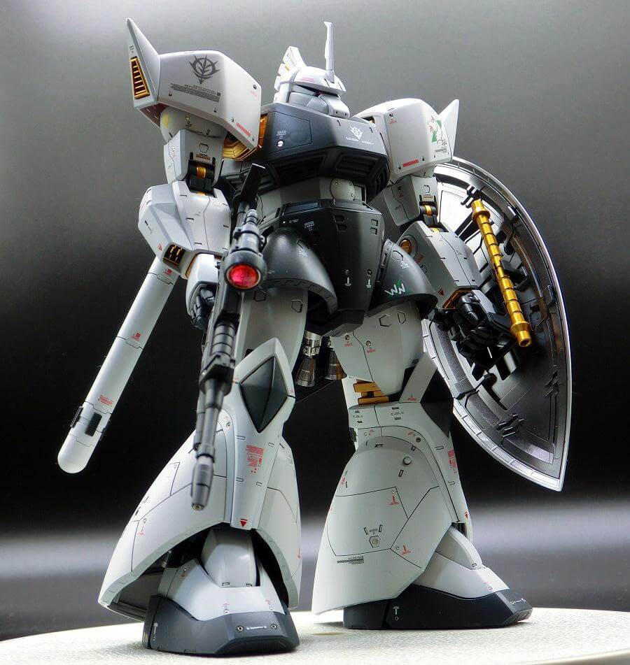 MS-14B シン・マツナガ専用高機動型ゲルググ（MG 1/100） | バンダイ