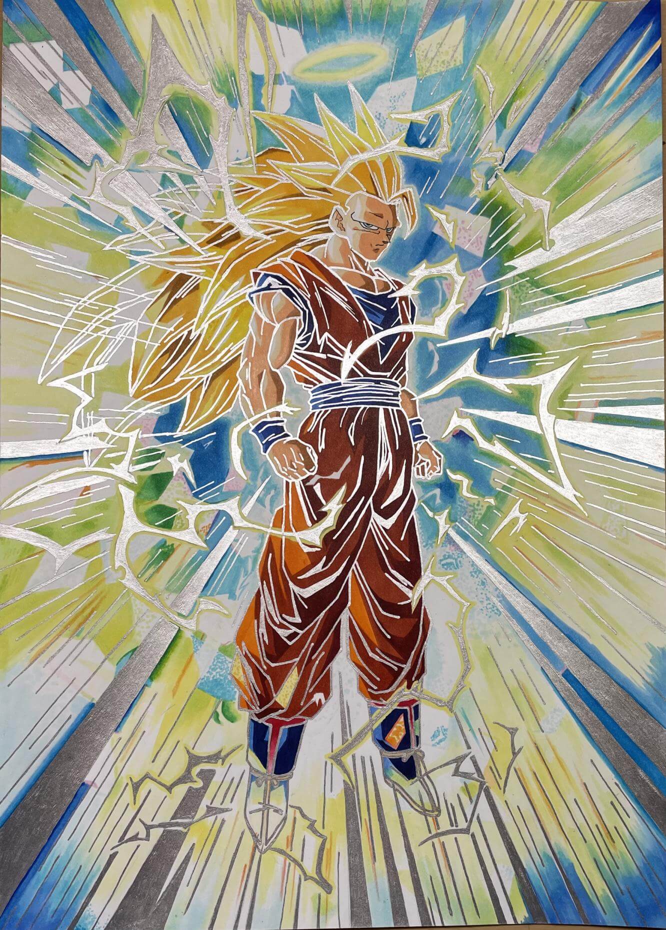 スーパードラゴンボールヒーローズ 孫悟空 超サイヤ人3 BM11−SEC3