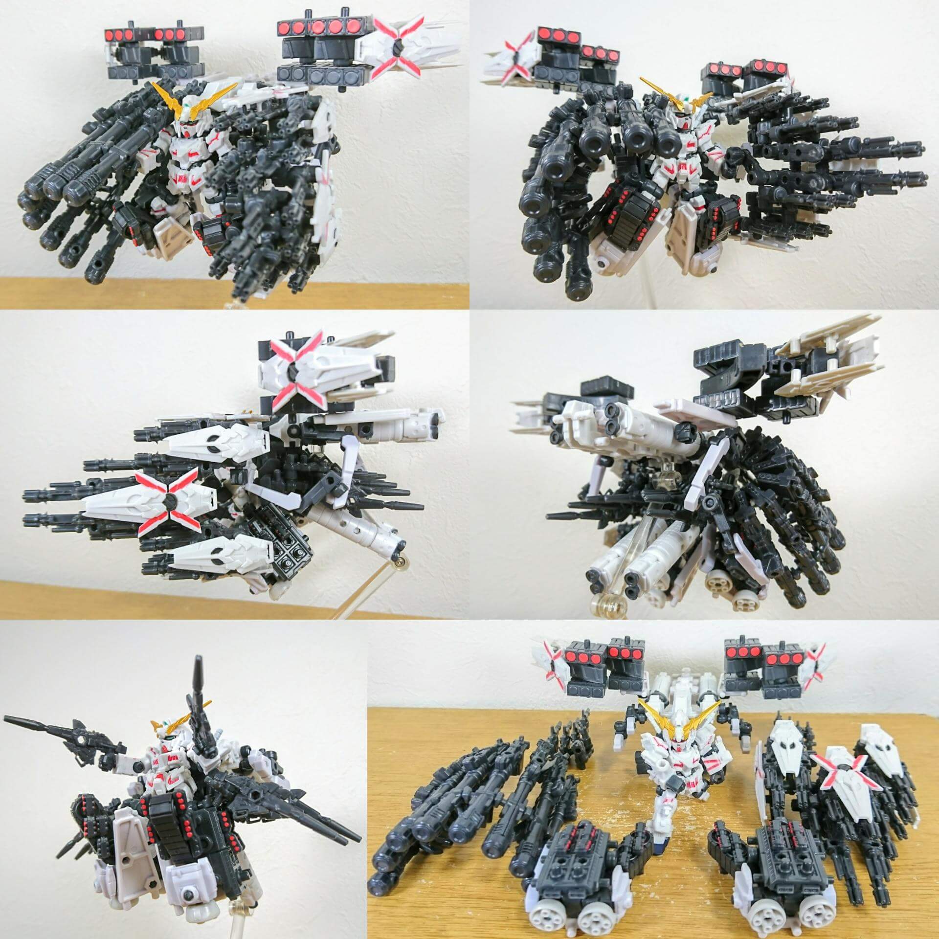 フルアーマーユニコーンガンダムシェルフチェンジ | バンダイによる