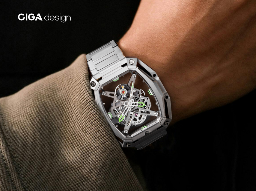 Hunter by CIGA Design Automatic Watch Series | Prelaunch.com