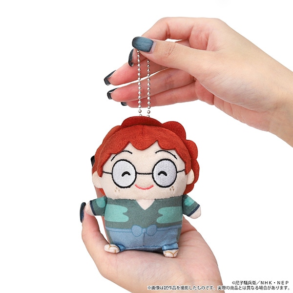 忍たま乱太郎 まめめいと（ぬいぐるみマスコット）／雑渡昆奈門