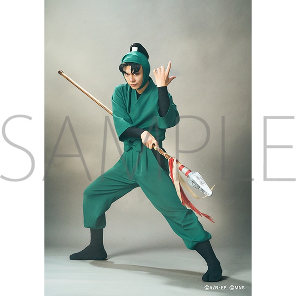 ミュージカル「忍たま乱太郎」第14弾再演 同時通販 ブロマイドセット