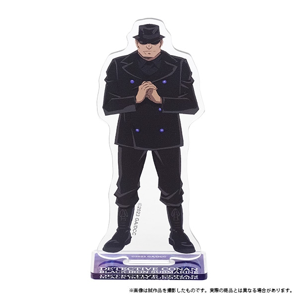 再販分】劇場版 名探偵コナン -黒鉄の魚影- アクリルスタンド ウォッカ