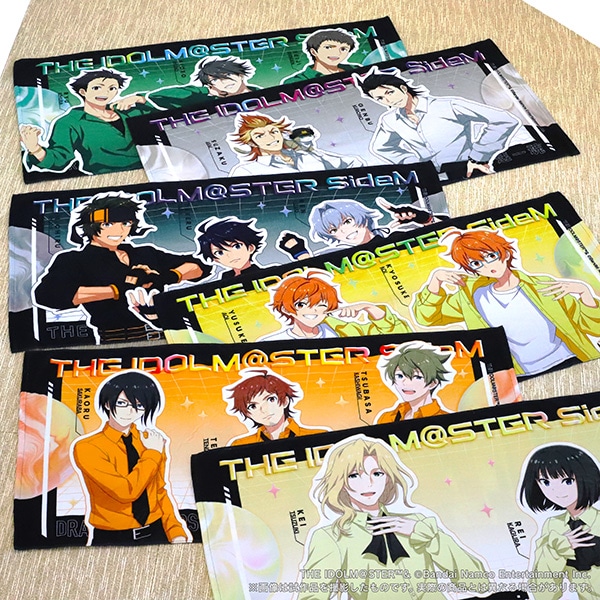 アイドルマスター SideM ビッグタオル／Altessimo Mフェス2025: キャラ