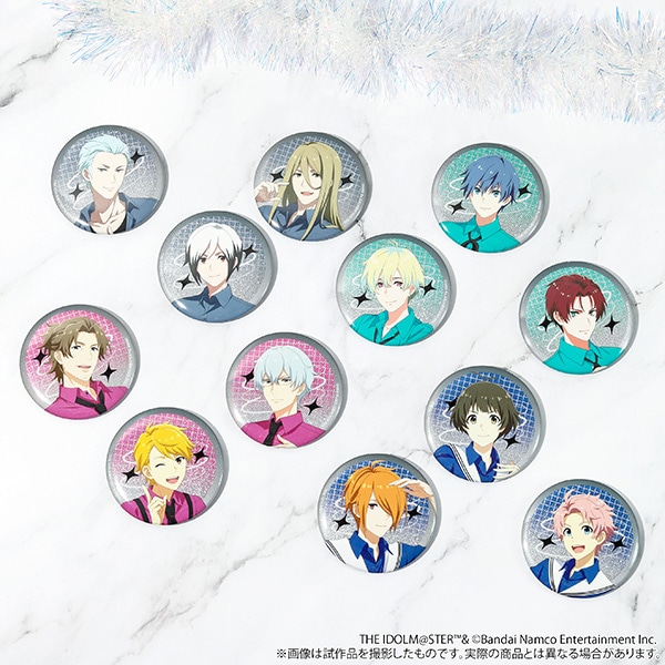 アイドルマスター SideM グリッター缶バッジ／舞田類 サマーマーケット