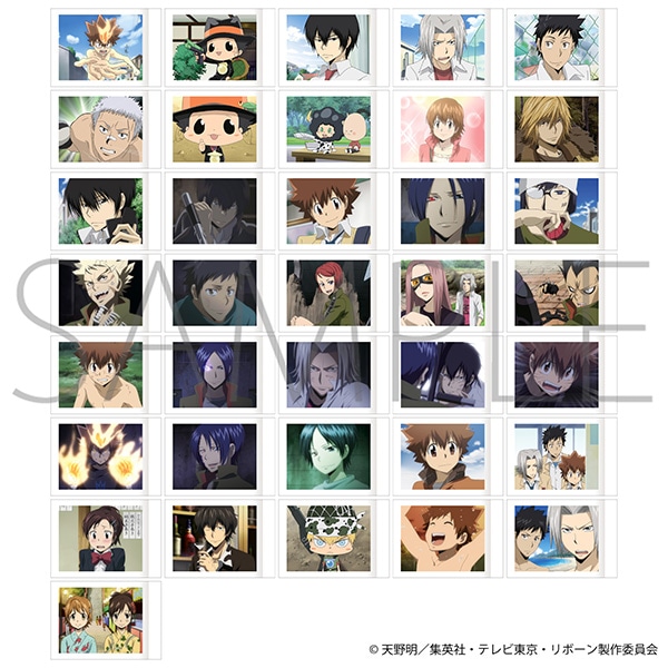 家庭教師ヒットマン REBORN！ ぱしゃこれ 第3弾: トレーディングカード