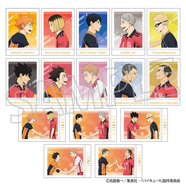 ハイキュー ぱしゃこれ カード ステッカー 631枚 ※お値下げ多少は