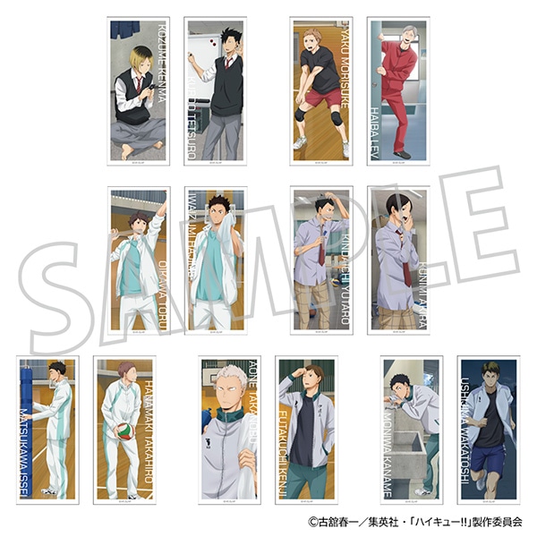 ハイキュー!! ステッカーセット／及川徹 岩泉一: キャラグッズ