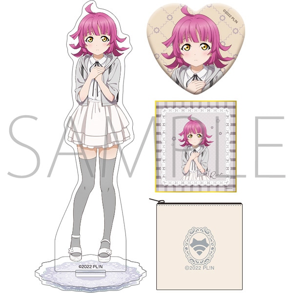 ラブライブ！虹ヶ咲学園スクールアイドル同好会 グッズセット／天王寺