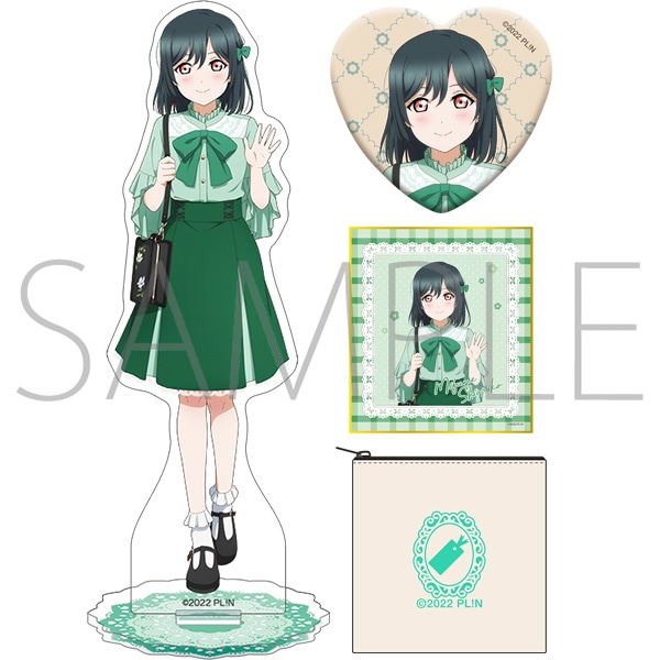 ラブライブ！虹ヶ咲学園スクールアイドル同好会 グッズセット／三船 栞