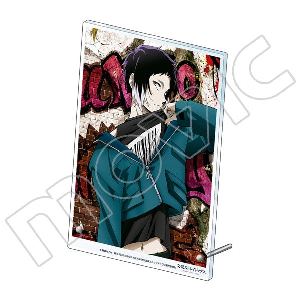 文豪ストレイドッグス アクリルボード 芥川龍之介: キャラグッズ