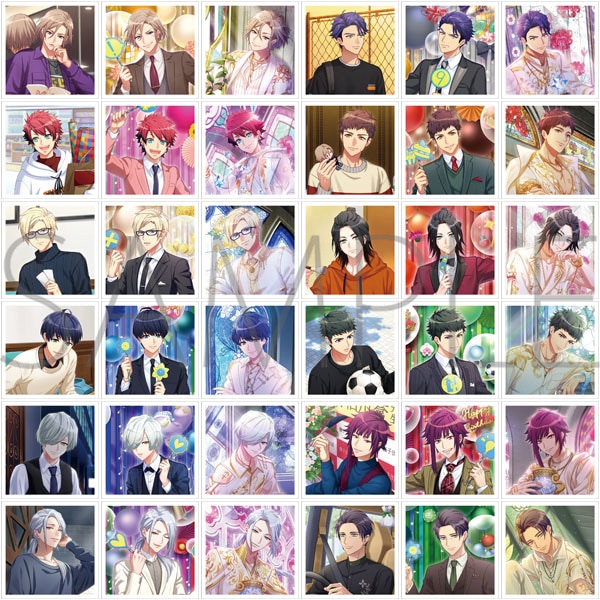 A3! ましコレ スクエアフォトコレクション Vol.5 秋組＆冬組: キャラ