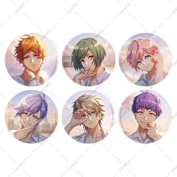 A3! 【満開Treasure】ランダム缶バッジ夏組 『A3!』AGF2025 事後通販