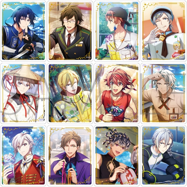 アイドリッシュセブン（原作版） アクリルブロックコレクション