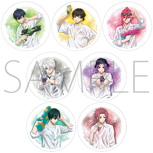 ブルーロック 白雲石コースター／潔世一: キャラグッズ｜ムービック