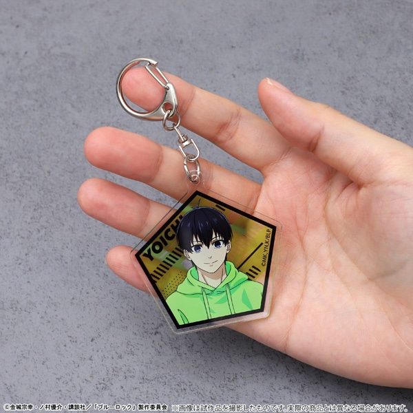 ブルーロック アクリルキーホルダー 糸師凛: キャラグッズ｜ムービック