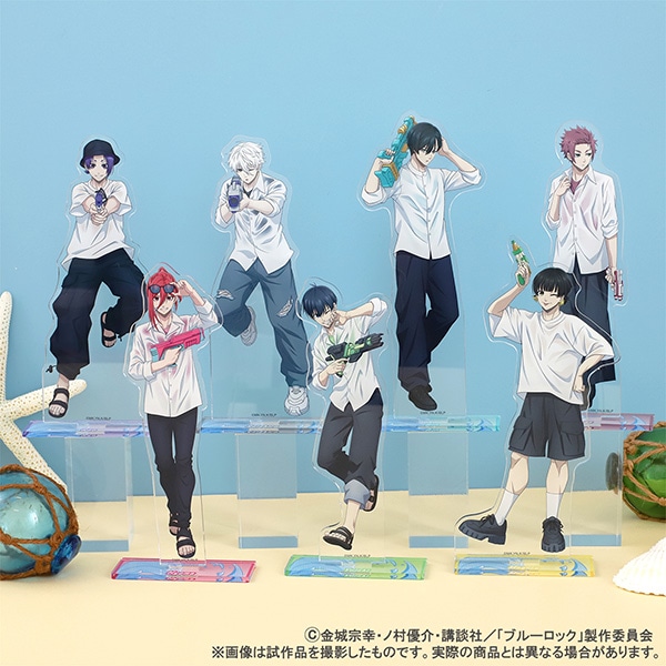 ブルーロック アクリルスタンド／糸師冴: キャラグッズ｜ムービック
