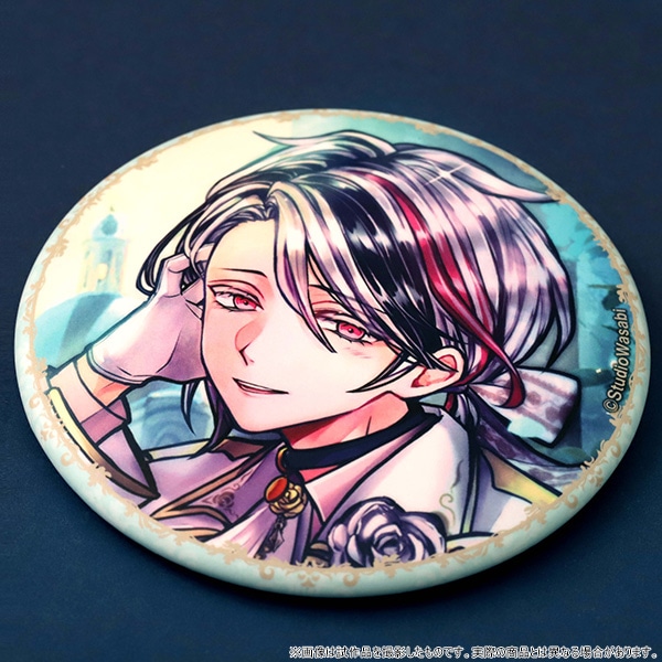 再販分】悪魔執事と黒い猫 キャラバッジコレクション Honeymoon knight