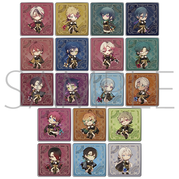 悪魔執事と黒い猫 アクリルバッジ／3rd Anniversary ハナマル: キャラ